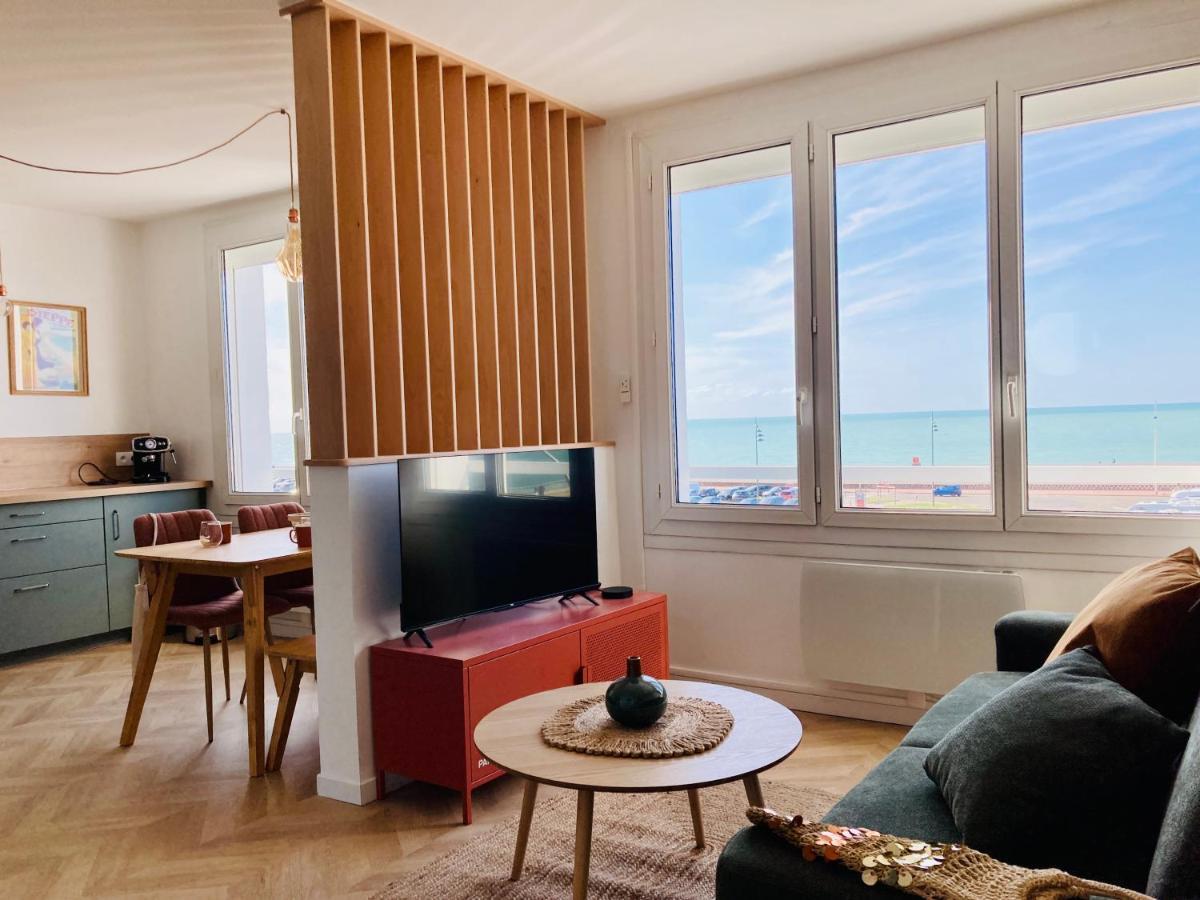 Reve Sale Appartement Vue Mer 2 A 4 Pers Διέππη Εξωτερικό φωτογραφία